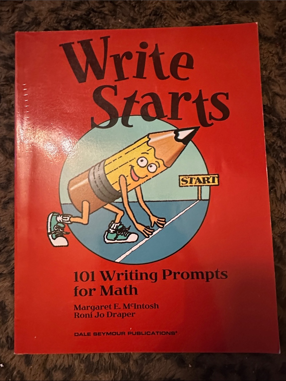 Write Starts: 101 Writing Prompts for Math  teaching book homeschool classroom